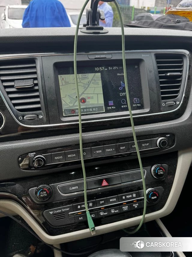 Kia The New Carnival 2018 Белый из Кореи, фото 3