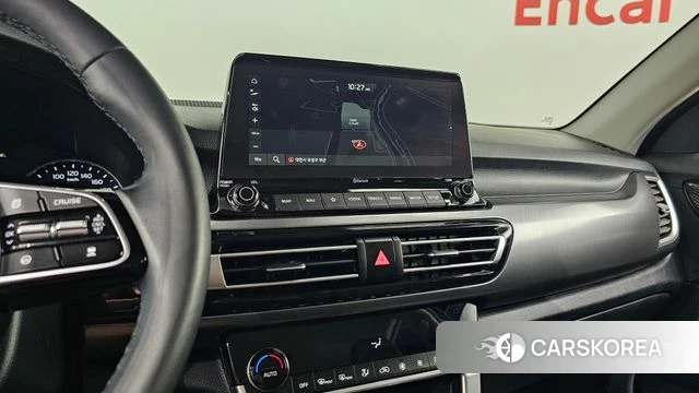 Kia Seltos 2021 Синий из Кореи, фото 3