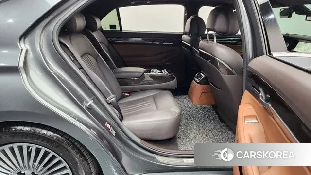 Genesis G90 2019 Серый из Кореи, фото 3