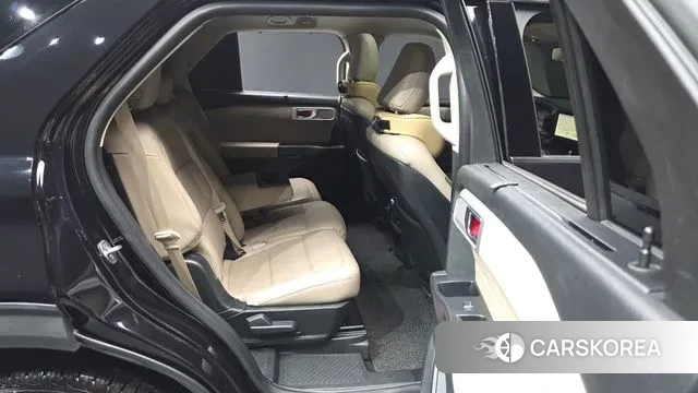 Ford Explorer 6th Generation 2020 Черный из Кореи, фото 3