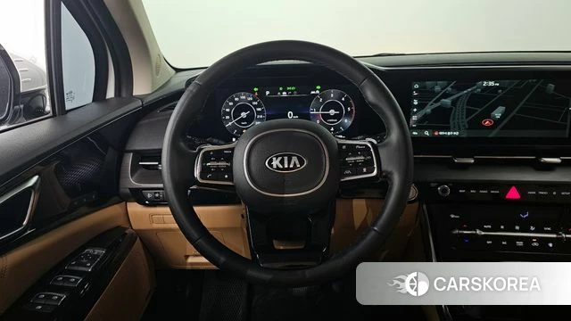 Kia Carnival 4th generation 2021 Белый из Кореи, фото 3