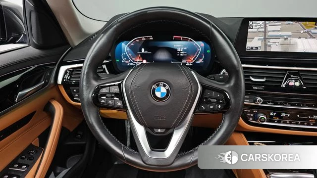 BMW 5 Series (G30) 2020 Серый из Кореи, фото 3