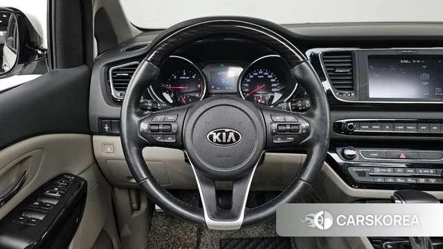 Kia The New Carnival 2018 Белый из Кореи, фото 3