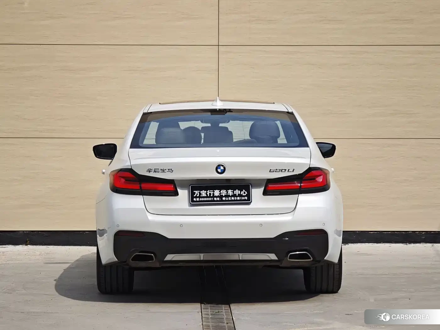BMW 5 series 2022 Белый из Китая, фото 3