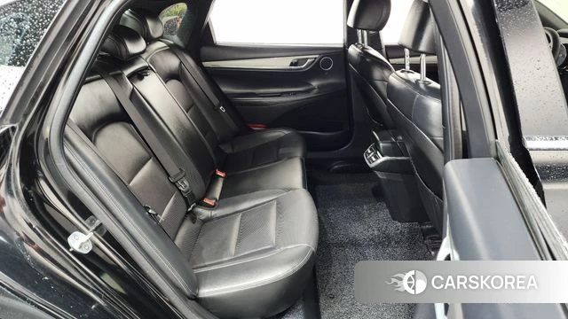 Hyundai The New Grandeur IG 2020 Черный из Кореи, фото 3