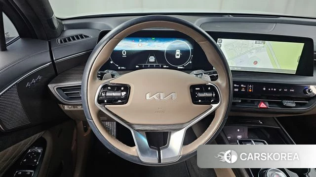 Kia K8 2022 Белый из Кореи, фото 3