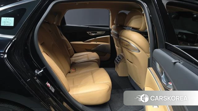 Kia The New K9 2nd generation 2022 Черный из Кореи, фото 3