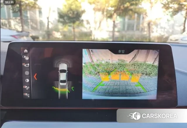 BMW 5 Series (G30) 2018 Белый из Кореи, фото 3