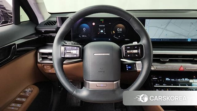 Hyundai Grandeur (GN7) 2025 Черный из Кореи, фото 3