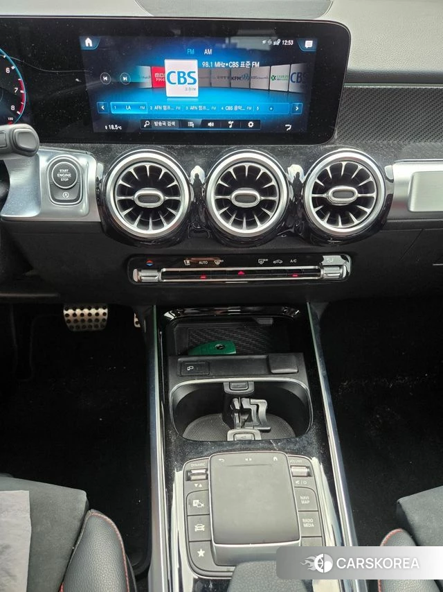 Mercedes-Benz GLB-Class X247 2021 Черный из Кореи, фото 3