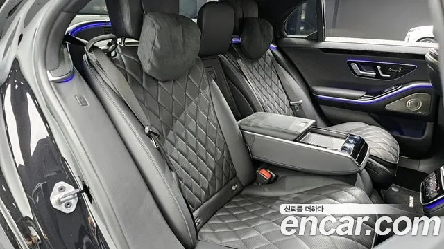 Mercedes-Benz S-Class W223 2021 Черный из Кореи, фото 3