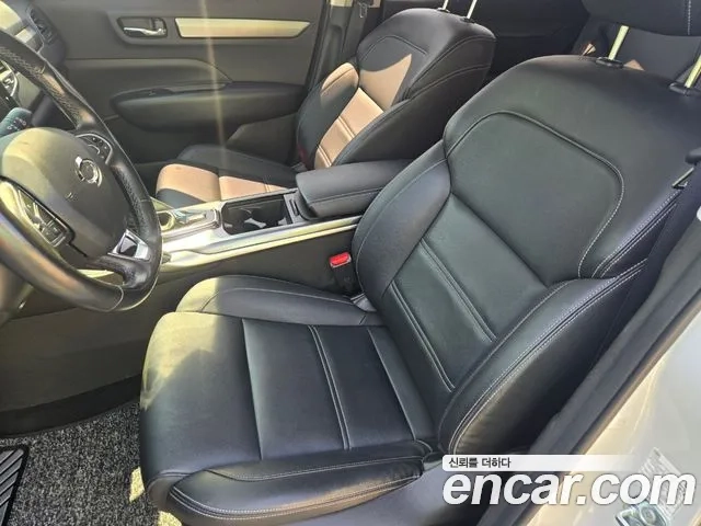 Renault Korea (Samsung) The New QM6 2020 Белый из Кореи, фото 3