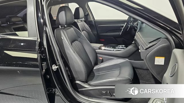 Hyundai Sonata Hybrid (DN8) 2023 Черный из Кореи, фото 3