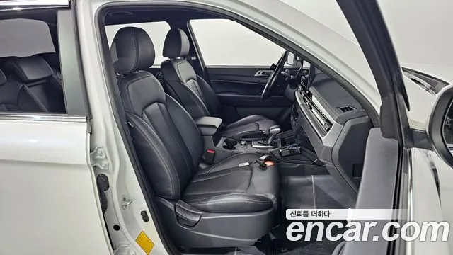 Ssangyong The New Rexton Sports Cannes 2024 Белый из Кореи, фото 3