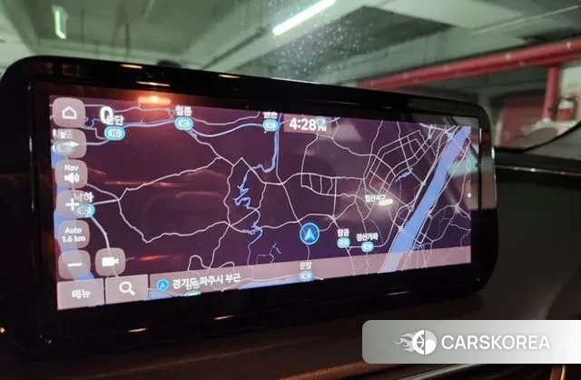 Hyundai The New Santa Fe 2021 Белый из Кореи, фото 3