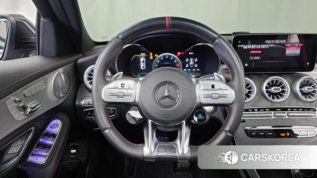 Mercedes-Benz C-Class W205 2020 Черный из Кореи, фото 3