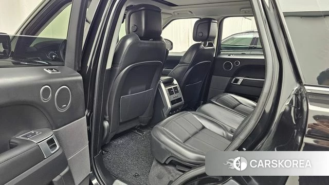 Land Rover Range Rover Sport 2nd Generation 2021 Черный из Кореи, фото 3