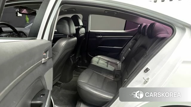 Hyundai The New Avante AD 2019 Белый из Кореи, фото 3