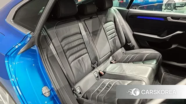 Volkswagen Arteon 2023 Синий из Кореи, фото 3