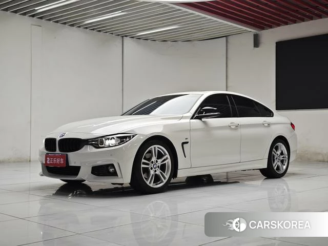 BMW 4 series 2021 Белый из Китая, фото 3