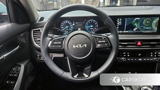 Kia The New Seltos 2024 Небесно-голубой из Кореи, фото 3