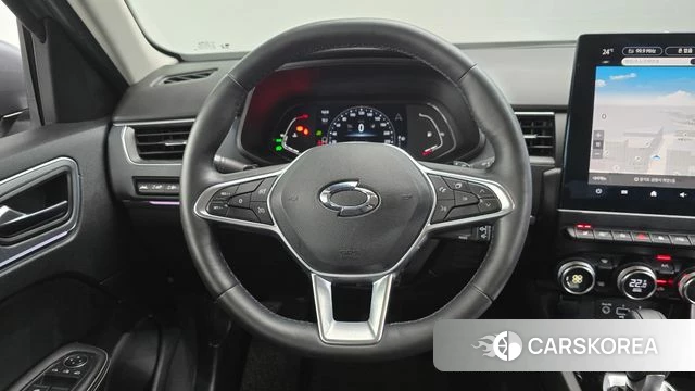 Renault Korea (Samsung) XM3 2021 Серый из Кореи, фото 3
