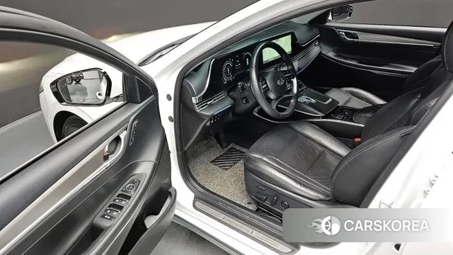 Hyundai The New Grandeur IG Hybrid 2020 Белый из Кореи, фото 3