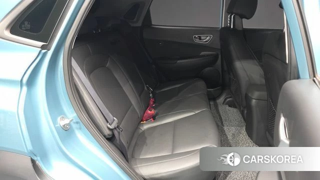 Hyundai Kona Electric 2019 Небесно-голубой из Кореи, фото 3
