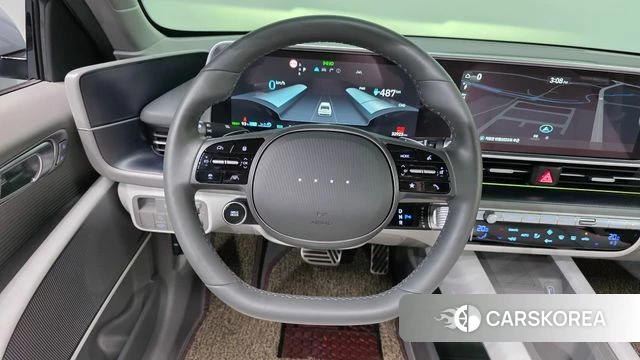Hyundai Ionic 6 2022 Серебристо-серый из Кореи, фото 3