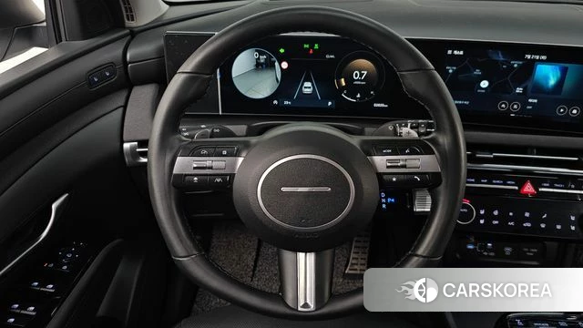 Hyundai The New Tucson (NX4) 2024 Белый из Кореи, фото 3