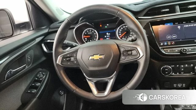 Chevrolet (GM Daewoo) Trailblazer 2020 Белый из Кореи, фото 3