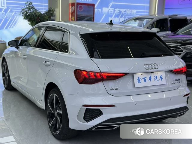 Audi A3 2023 Белый из Китая, фото 3