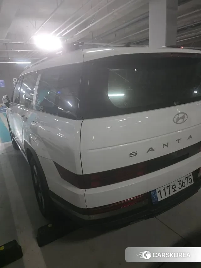 Hyundai Santa Fe (MX5) 2024 Белый из Кореи, фото 3