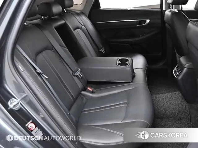 Hyundai Sonata Hybrid (DN8) 2022 Серый из Кореи, фото 3