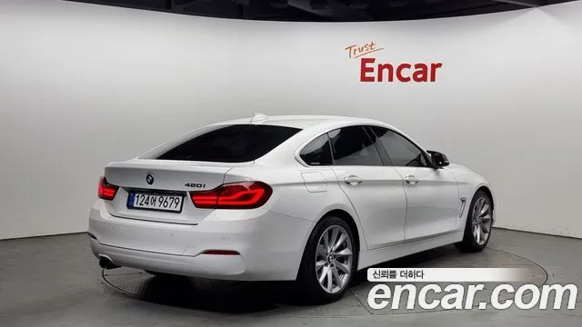 BMW 4 Series (F32) id 2729668 из Кореи 3