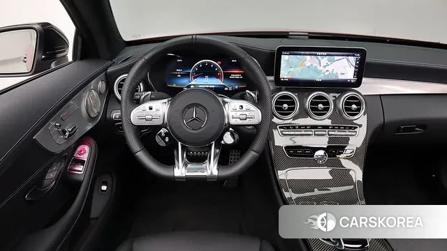 Mercedes-Benz C-Class W205 2023 Красный из Кореи, фото 3