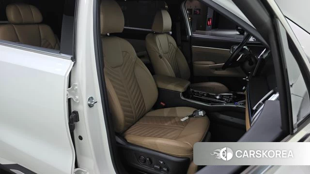 Kia The New Sorento 4th Generation 2024 Белый из Кореи, фото 3