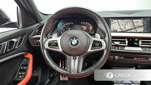 BMW 1 Series (F40) 2021 Серый из Кореи, фото 3