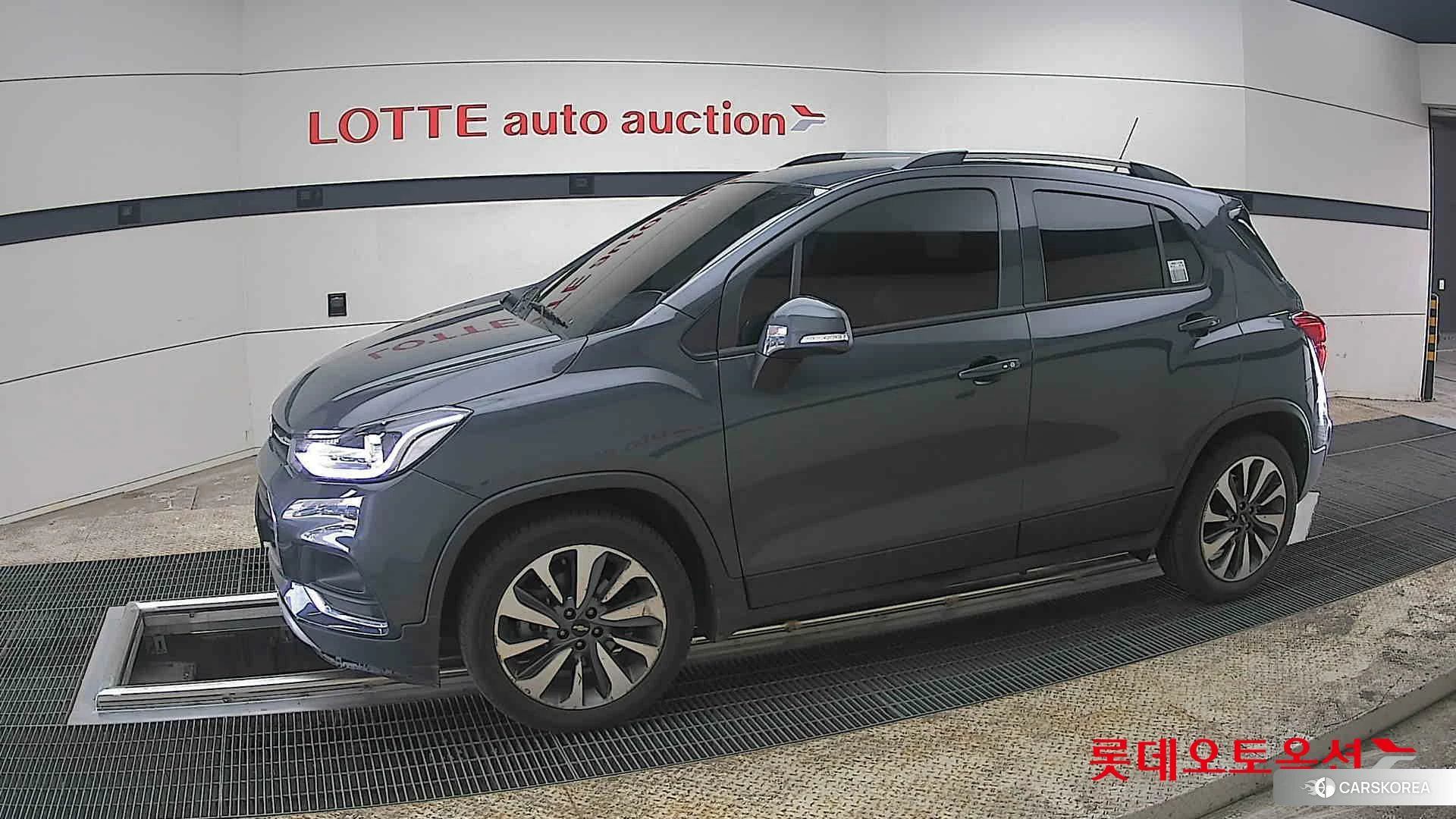 Korea G M Trax 1.4 2020 Dark Knight Gray из Кореи, фото 3