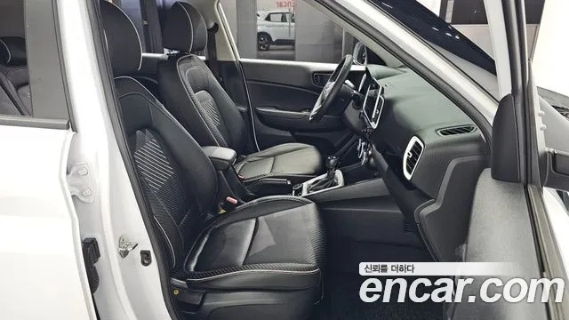 Hyundai Venue 2020 Белый из Кореи, фото 3