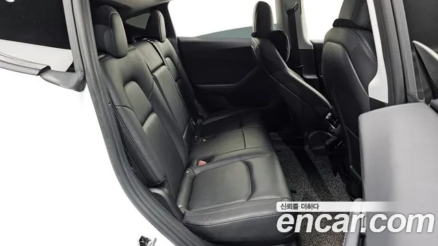 Tesla Model Y 2021 Белый из Кореи, фото 3