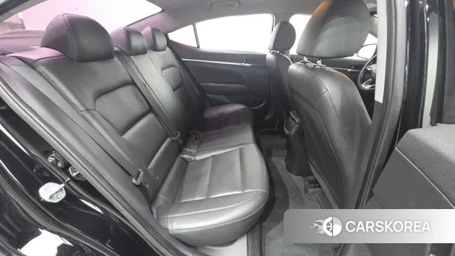 Hyundai The New Avante AD 2018 Черный из Кореи, фото 3