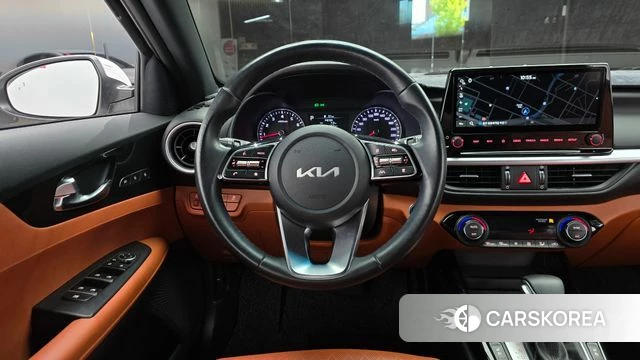 Kia The New K3 2nd generation 2021 Белый из Кореи, фото 3