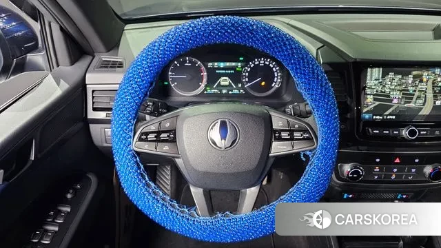 Ssangyong Rexton Sports Cannes 2019 Синий из Кореи, фото 3