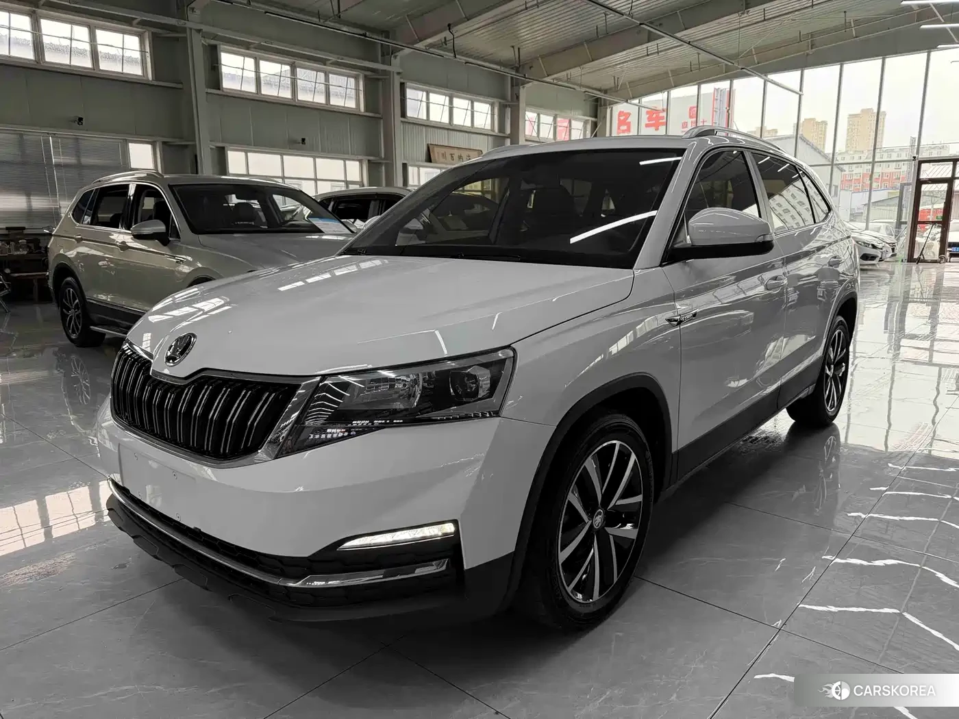 Skoda Kamiq 2023 Белый из Китая, фото 3