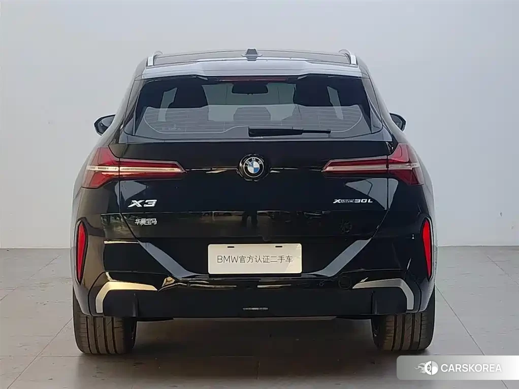 BMW X3 2025 Черный из Китая, фото 3