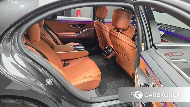 Mercedes-Benz S-Class W223 2022 Серый из Кореи, фото 3