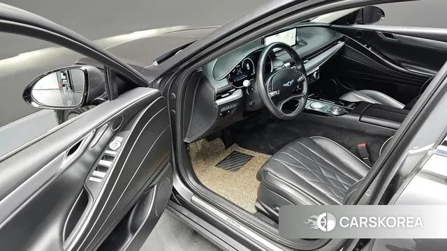 Genesis G80 (RG3) 2021 Серый из Кореи, фото 3