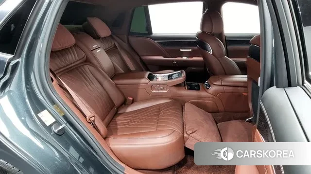 Genesis G90 (RS4) 2022 Темно-зеленый из Кореи, фото 3