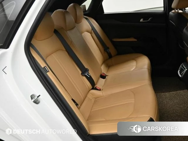 Kia K5 3rd generation 2021 Белый из Кореи, фото 3
